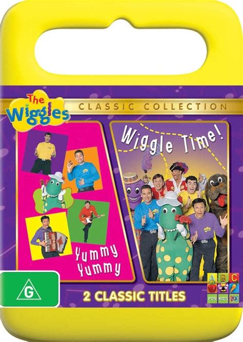 The Wiggles: Wiggle Time (1998) - Posters — The Movie Database (TMDB)