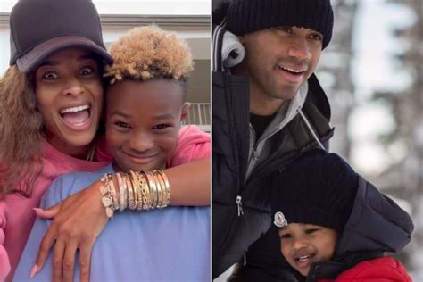 Ciara and Russell Wilson Celebrate Son Future On His 9th Birthday: 'You ...