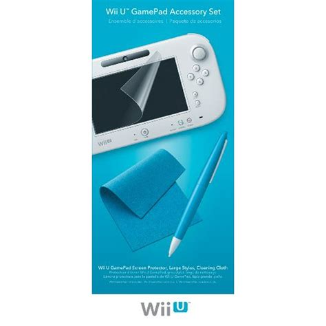 Nintendo Wii U GamePad Accessory Set - Walmart.com - Walmart.com