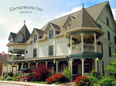 Cornerstone Inn in Nashville, Indiana | B&B Rental | Bed and breakfast ...