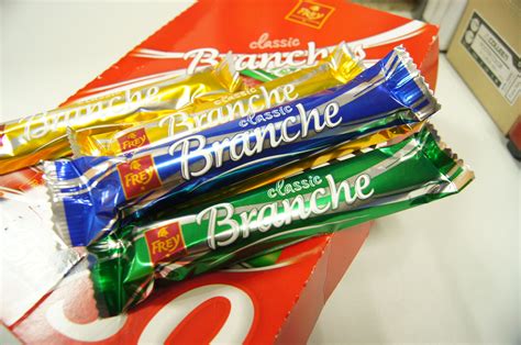 Branche | Frey, Chocolate, Gum