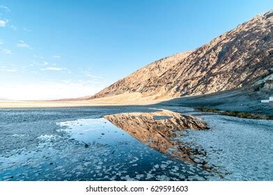 Salt Flats Badwater Basin Death Valley Stock Photo 629591603 | Shutterstock