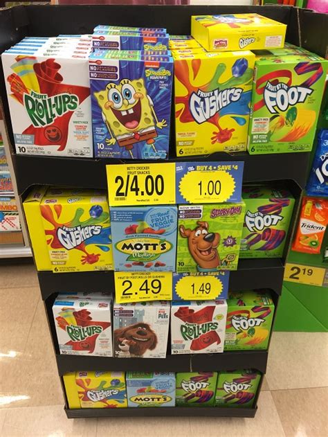 Kroger Mega Event: Betty Crocker Fruit Snacks only $0.75 each! - MyLitter - One Deal At A Time