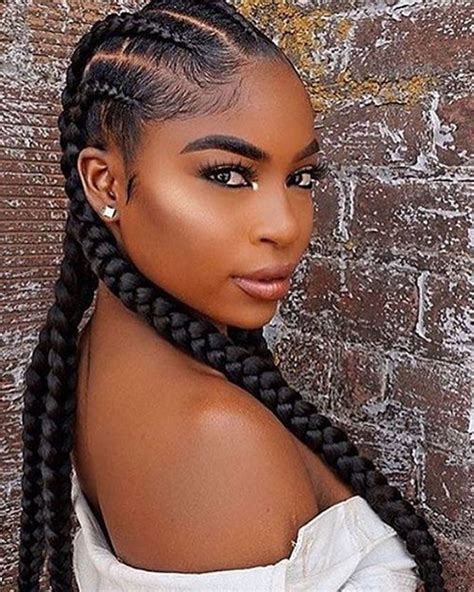 Cornrow Hairstyles for Black Women (2021 Update) - Page 2 of 7