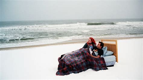 Behind the scenes - Eternal Sunshine of the Spotless Mind - Red Couch ...