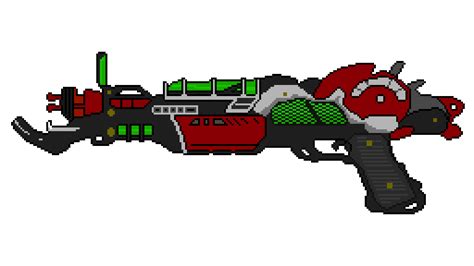 Pixilart - Ray Gun Mk. 2 by ScreamCheese56