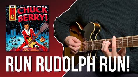 Run Rudolph Run Guitar Cover - YouTube