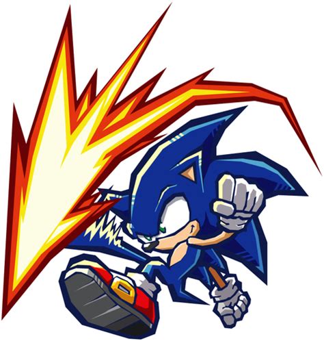 Sonic Battle - Sonic the Hedgehog - Gallery - Sonic SCANF