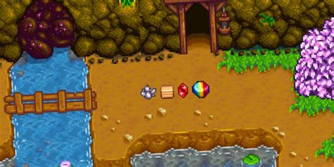 Stardew Valley minerals guide