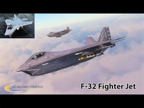 Here's The Final Design of the Largest Military Aircraft Program Ever: Boeing F-32 Fighter Jet ...