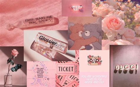 pink aesthetic desktop wallpaper | Wallpaper laptop, Wallpaper iphone, Seni