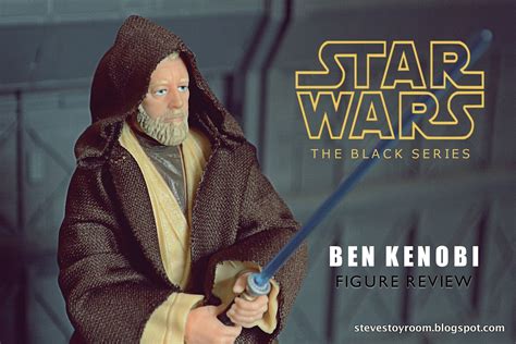 Steve's Toy Room: Star Wars The Black Series: Ben [Obi-Wan] Kenobi