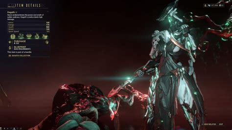 Warframe Dagath Guide - Abilities and How To Get - Pro Game Guides