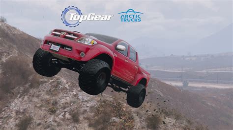 2007 Top Gear Toyota Hilux AT38 Arctic Trucks [Add-On / Tuning] - GTA5 ...