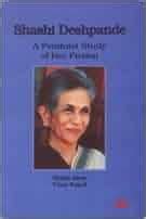 Shashi Deshpande: A Feminist Study of Her Fiction (Indian Writers ...