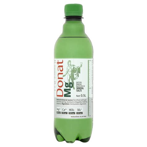 Buy Donat Mg Mineral and Magnesium Rich Natural Water, 500 ml, Pack of ...