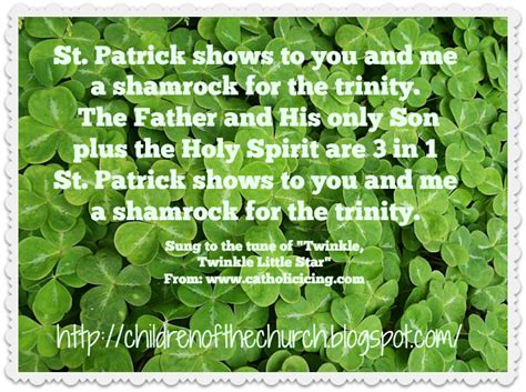 Feast of St Patrick - A Liturgical Playdate - Catholic Blogger Network