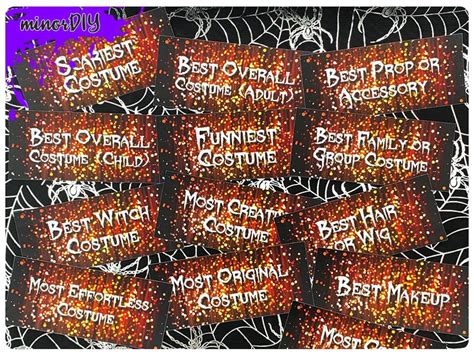 Halloween Costume Awards using the Cricut Maker's new Perforation Blade ...