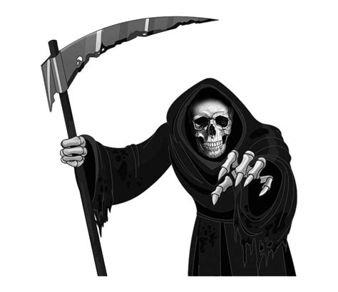 Halloween Grim Reaper PNG Clipart | PNG All