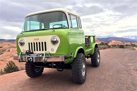 1958 JEEP FC170 CUSTOM SUV