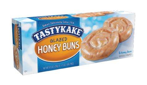 Glazed Honey Bun Box — Tastykake