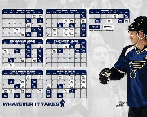 St Louis Blues Schedule Wallpaper - WallpaperSafari