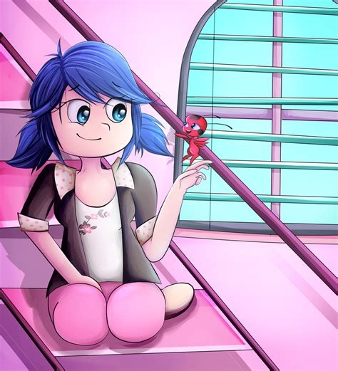 Marinette and Tikki by tctwig on DeviantArt