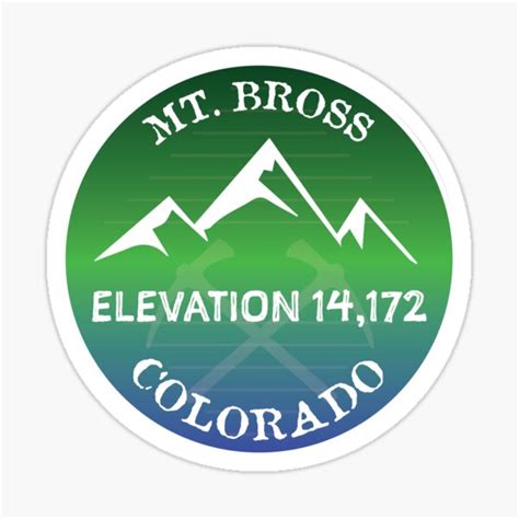 Colorado 14ers Stickers | Redbubble