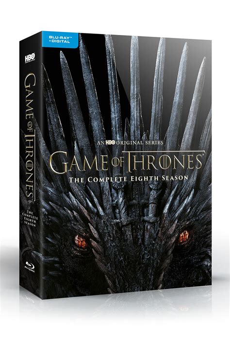 Win a copy of Game of Thrones: Season 8 on DVD! - Scene Creek