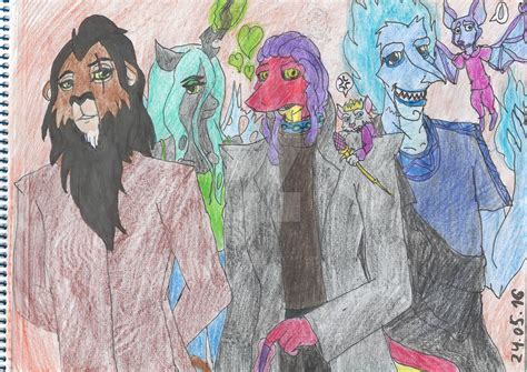 My favorite villains (Zootopia style) by SkyCircle777 on DeviantArt