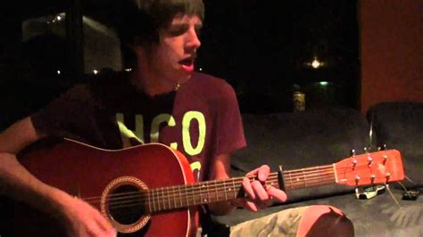 Cory Davidson-Round Here(cover) - YouTube