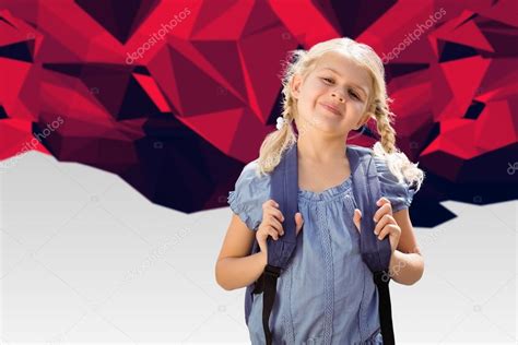 School kid smiling Stock Photo by ©Wavebreakmedia 84430148