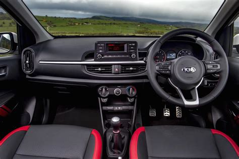 2017 Kia Picanto GT-Line interior