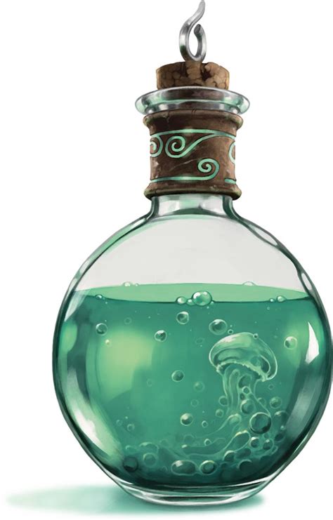 Potion of Water Breathing - Magic Items - D&D Beyond