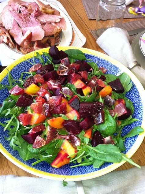 Red and Yellow Beet Salad by Kate. | Beet salad, Home cooking, Yellow beets