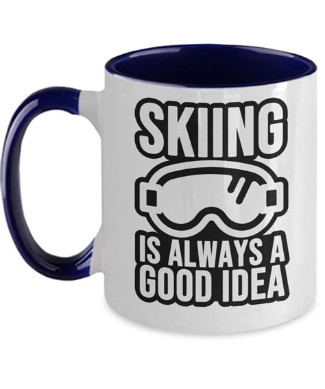 Skiing gifts skiing is always a good idea birthday christmas | Etsy