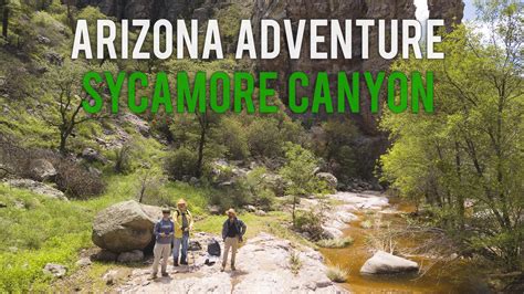 Breaking trail in Sycamore Canyon – Keys to Arizona