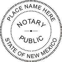 New Mexico Notary Seal