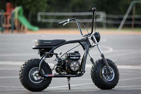 Cheap thrills: Racing custom Coleman mini bikes with Icon | Bike EXIF