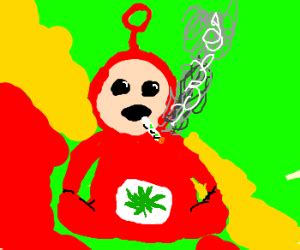 Teletubbies Smoking Weed