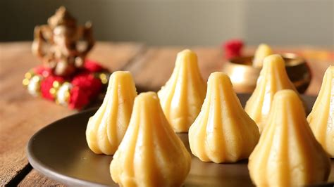 Mawa Modak Recipe - Ganesh Chaturthi Dessert