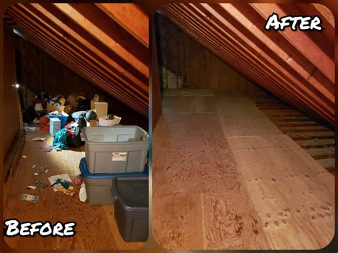 The Benefits of Attic Organization - R&R Clean Up LLC | Junk Removal ...