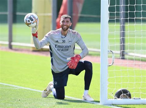 Arsenal goalkeeper Matt Turner explains why Mikel Arteta ‘shoved’ him during training session