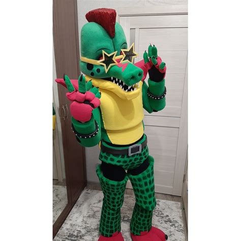 Fnaf cosplay costume Monty Montgomery Gator - Inspire Uplift