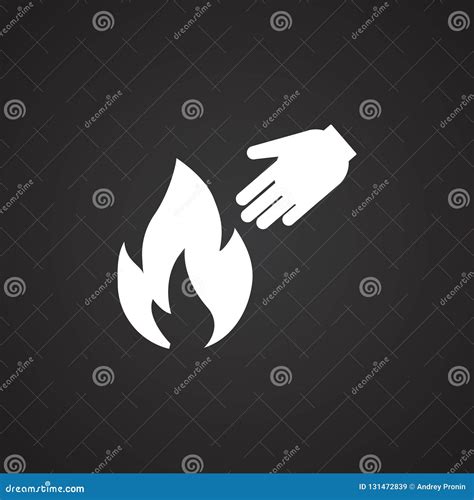 Fire Hazard. Route Of Evacuation Vector Icon. Icon Of Evacuation ...