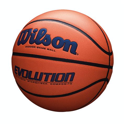 Wilson Evolution Game Basketball, Official Size, Navy - Walmart.com