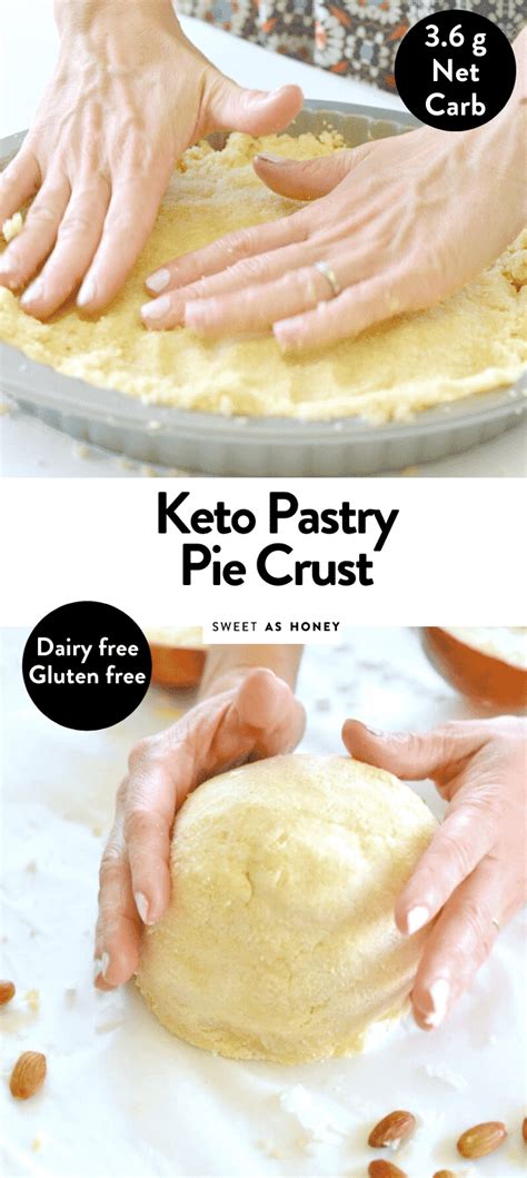 Keto Pie Crust - Sweet As Honey