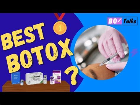 BEST BOTOX BRANDS IN 2022 // their amounts , approvals , and DURATIONS