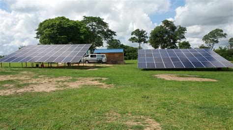 Solar mini-grid system of rural electrification areas – Dabotech