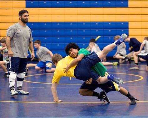 For Jack -- USA Wrestling honors the memory of Newtown's Jack Pinto